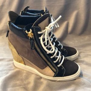 Giuseppe Zanotti Wedge Sneaker